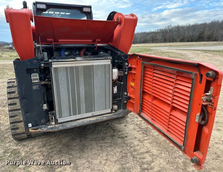 image for item OM9944 2019 Kubota SVL95-2S tracked skid steer loader