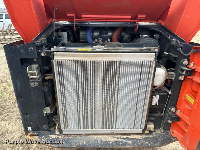 image for item OM9944 2019 Kubota SVL95-2S tracked skid steer loader