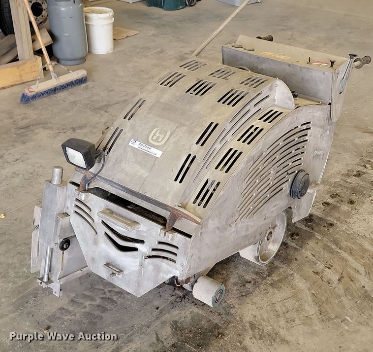 image for item ZA0394 Husqvarna Soff-Cut 5000 concrete saw