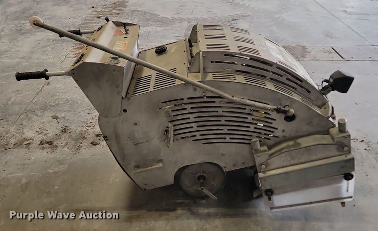 image for item ZA0394 Husqvarna Soff-Cut 5000 concrete saw