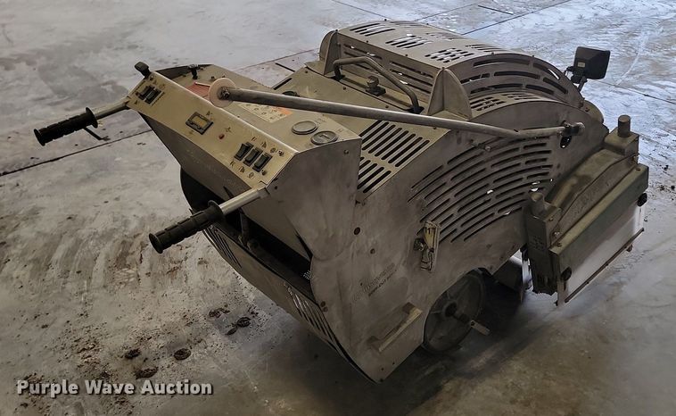 image for item ZA0394 Husqvarna Soff-Cut 5000 concrete saw