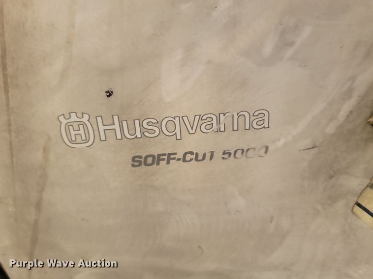image for item ZA0394 Husqvarna Soff-Cut 5000 concrete saw