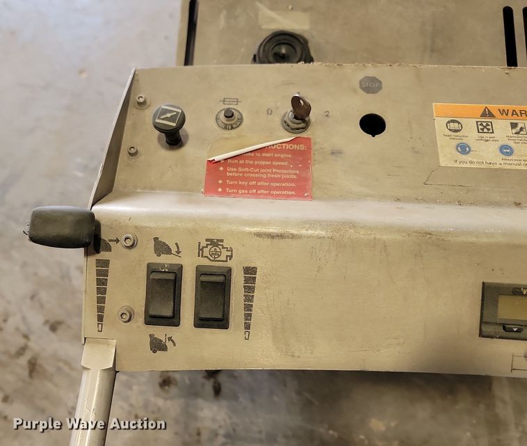 image for item ZA0394 Husqvarna Soff-Cut 5000 concrete saw