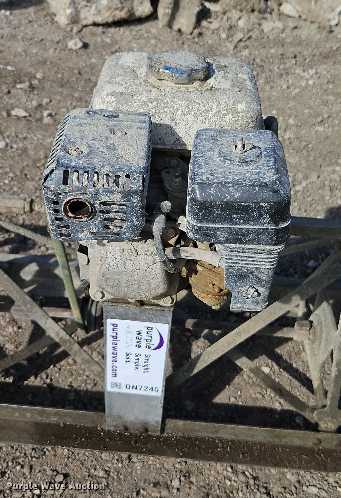 Power screed in La Harpe, KS Item DN7245 for sale Purple Wave