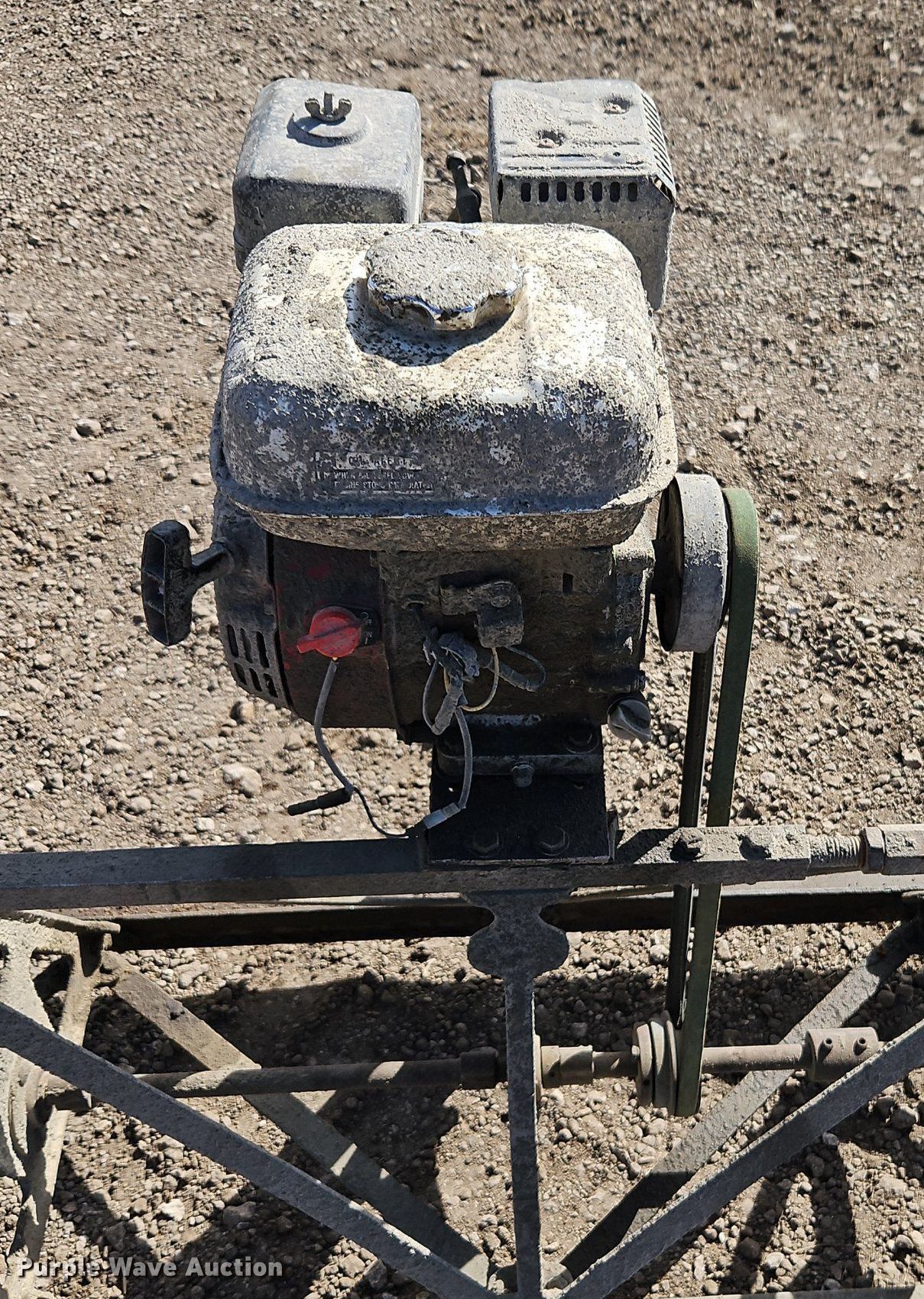 Power screed in La Harpe, KS Item DN7245 for sale Purple Wave