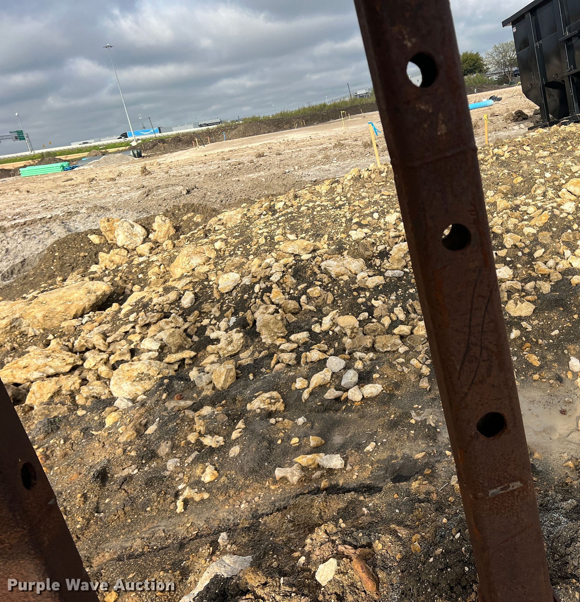 Trench box in Keller, TX Item DS2484 for sale Purple Wave