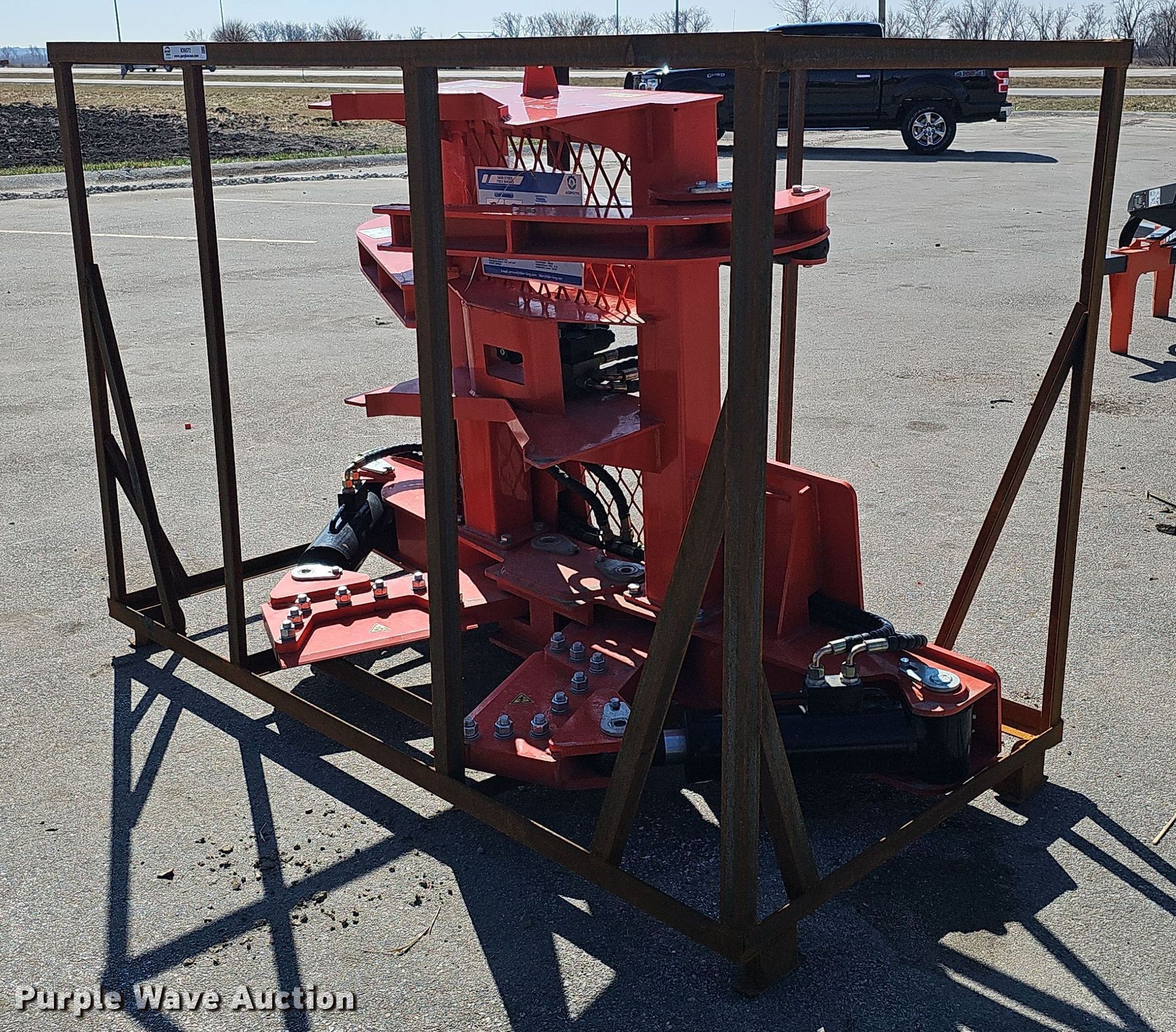 2023 Topcat ECSSRB skid steer tree shear in Waterloo, NE Item IO9872