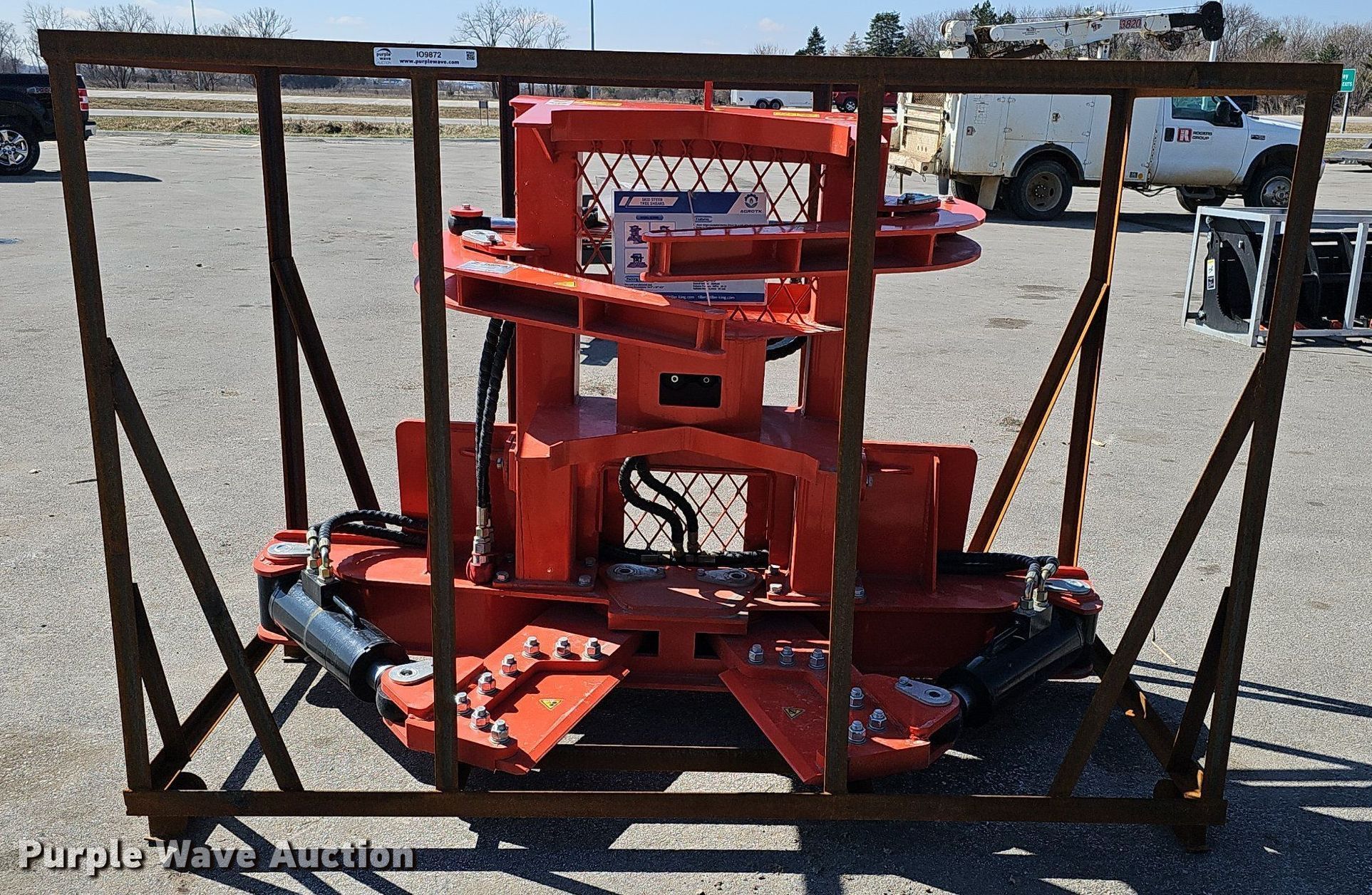 2023 Topcat ECSSRB skid steer tree shear in Waterloo, NE Item IO9872