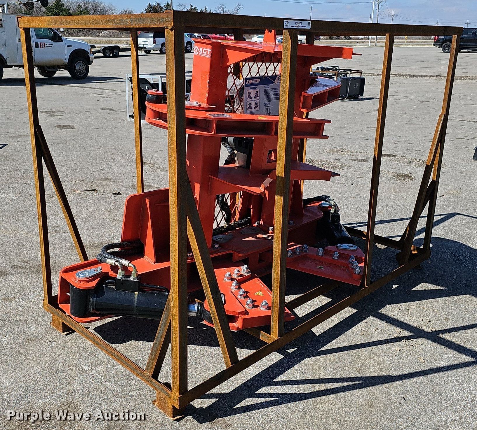 2023 Topcat ECSSRB skid steer tree shear in Waterloo, NE Item IO9872