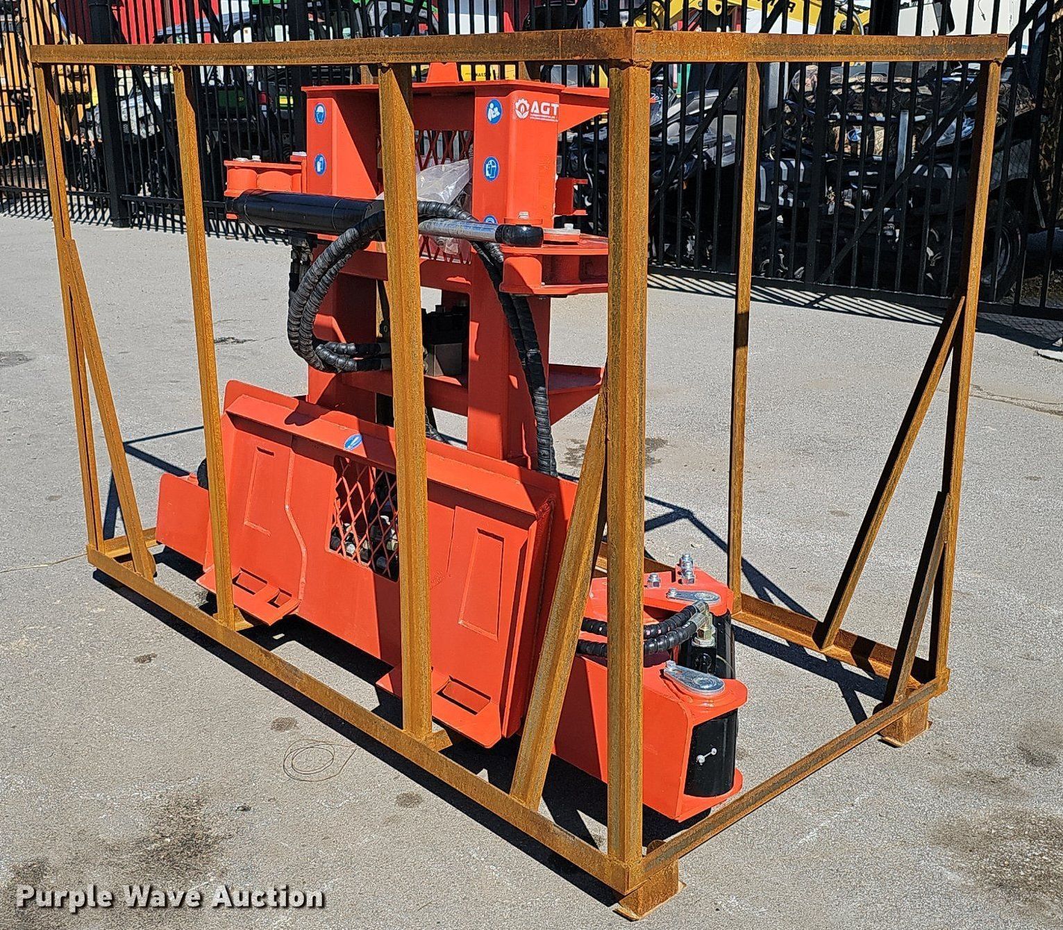 2023 Topcat ECSSRB skid steer tree shear in Waterloo, NE Item IO9872