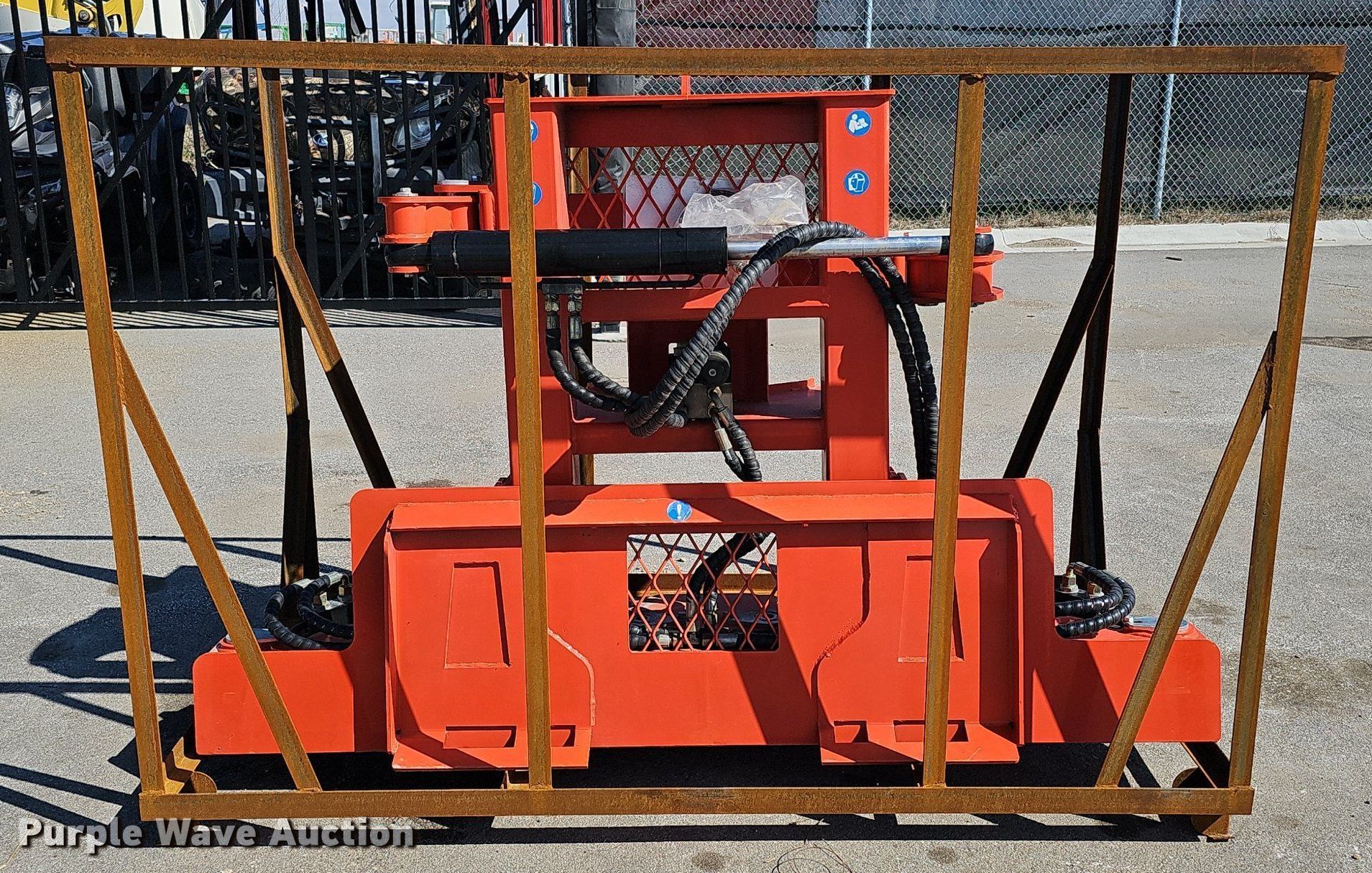 2023 Topcat ECSSRB skid steer tree shear in Waterloo, NE Item IO9872
