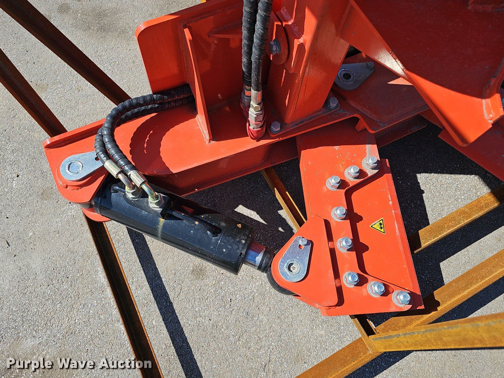 2023 Topcat ECSSRB skid steer tree shear in Waterloo, NE Item IO9872