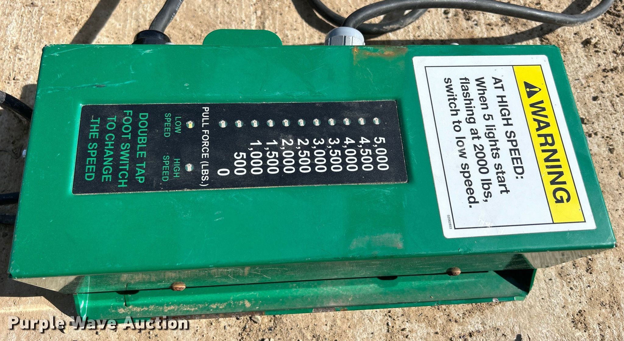 Greenlee UT4 Tugger cable puller in Viroqua, WI Item MO9187 for sale