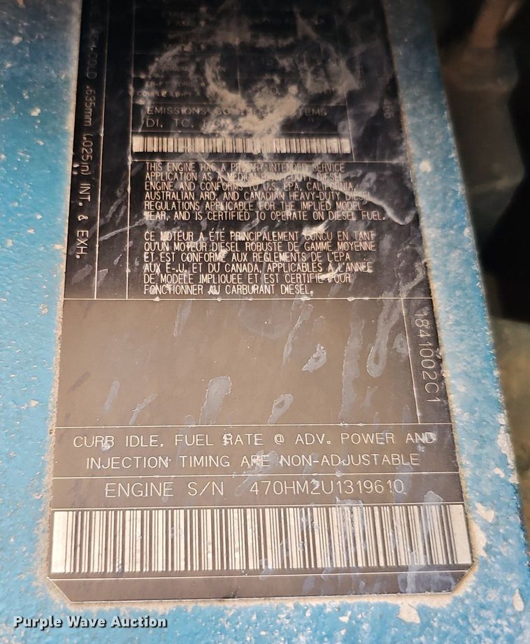 image for item DK0529 2002 International 3800 school bus