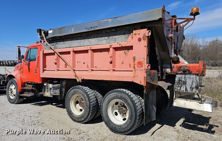 image for item DM1511 1997 International 4900 dump truck
