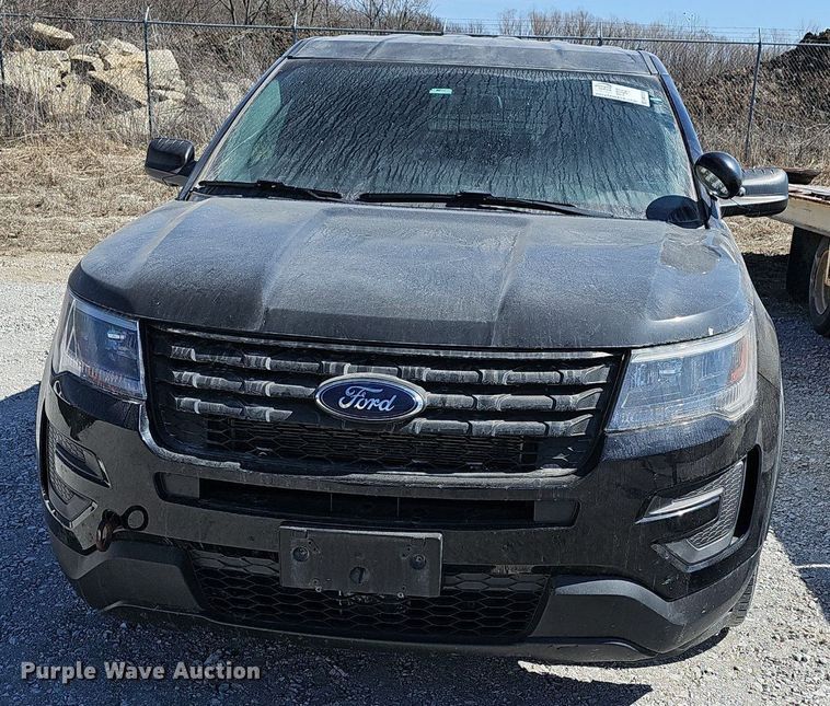 image for item DM1512 2018 Ford Explorer Police Interceptor SUV