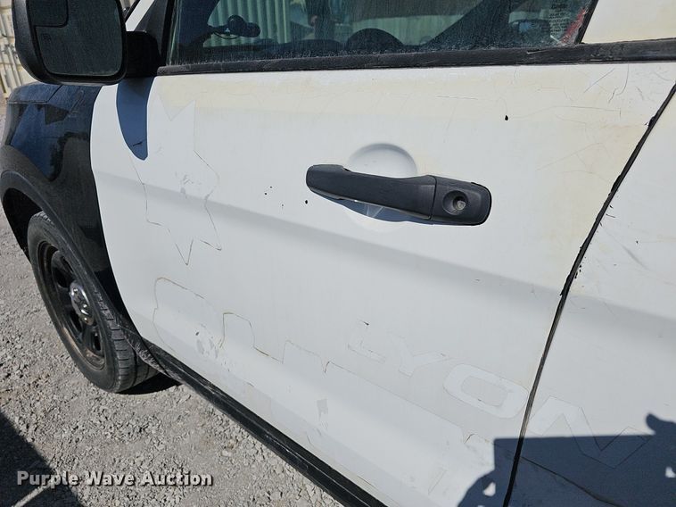 image for item DM1512 2018 Ford Explorer Police Interceptor SUV