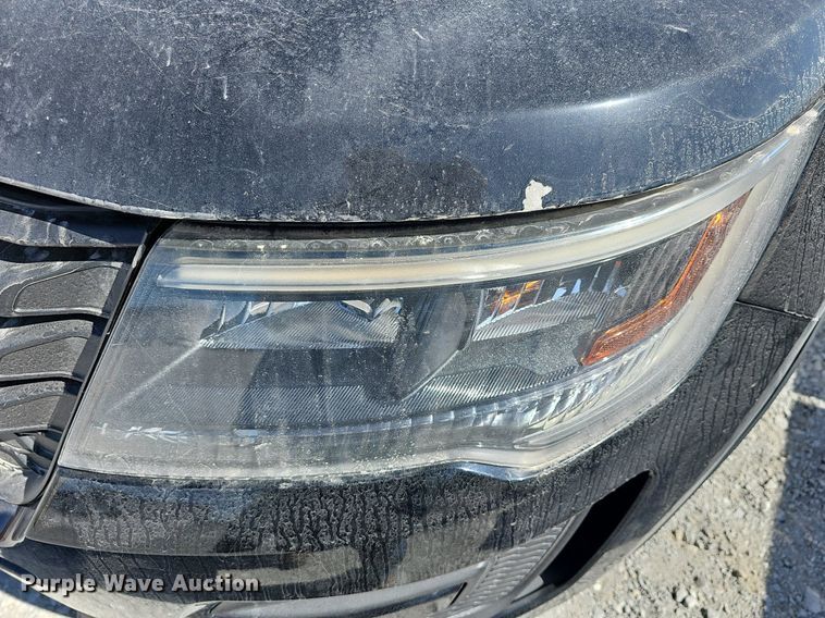 image for item DM1512 2018 Ford Explorer Police Interceptor SUV