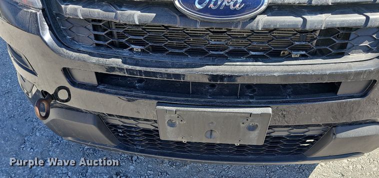 image for item DM1512 2018 Ford Explorer Police Interceptor SUV