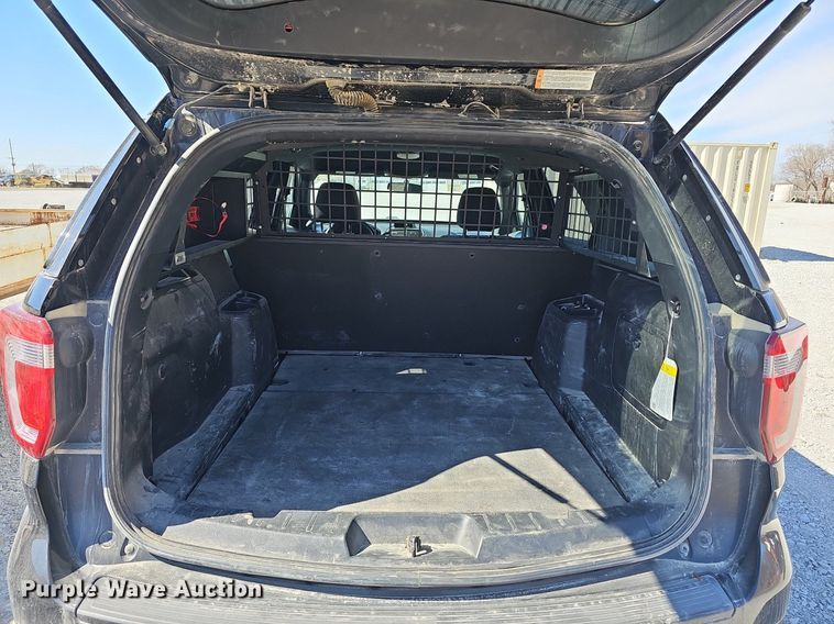 image for item DM1512 2018 Ford Explorer Police Interceptor SUV