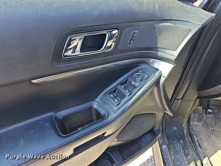 image for item DM1512 2018 Ford Explorer Police Interceptor SUV