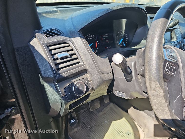 image for item DM1512 2018 Ford Explorer Police Interceptor SUV