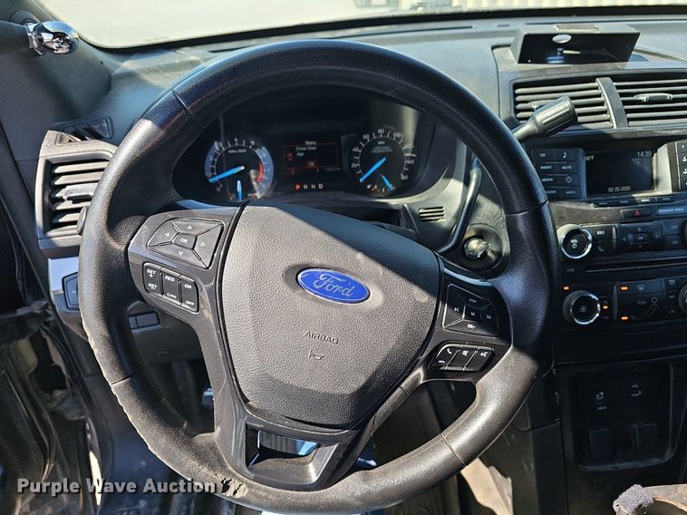 image for item DM1512 2018 Ford Explorer Police Interceptor SUV