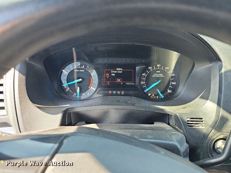 image for item DM1512 2018 Ford Explorer Police Interceptor SUV