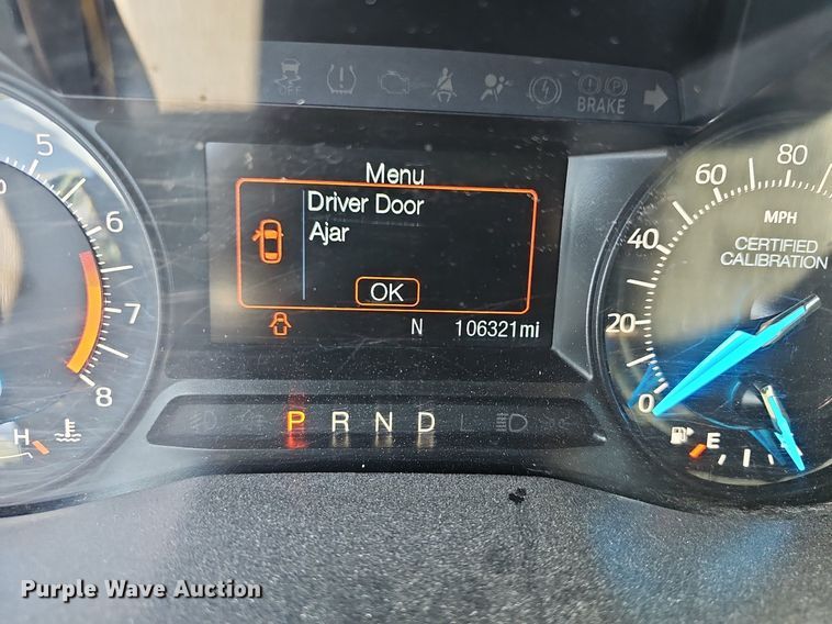 image for item DM1512 2018 Ford Explorer Police Interceptor SUV