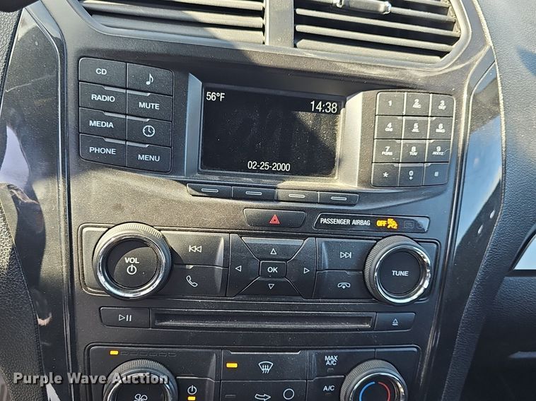 image for item DM1512 2018 Ford Explorer Police Interceptor SUV