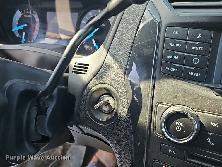 image for item DM1512 2018 Ford Explorer Police Interceptor SUV