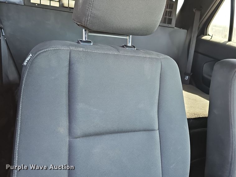 image for item DM1512 2018 Ford Explorer Police Interceptor SUV