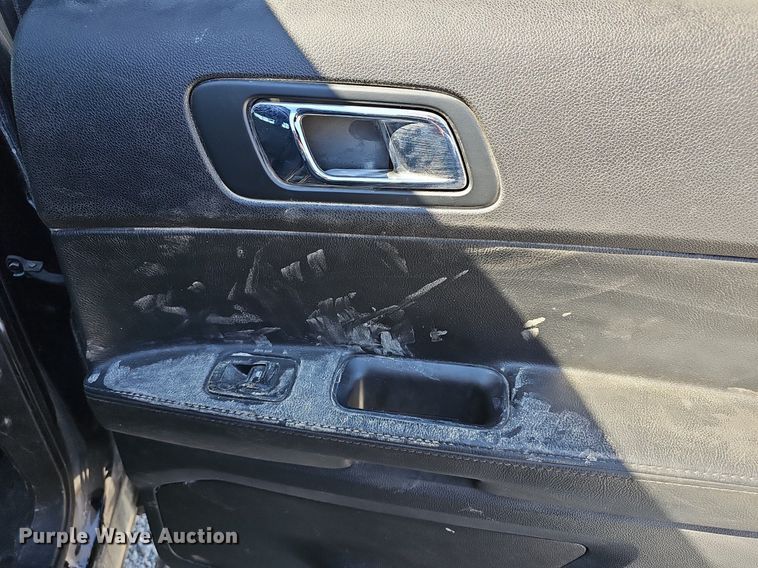 image for item DM1512 2018 Ford Explorer Police Interceptor SUV