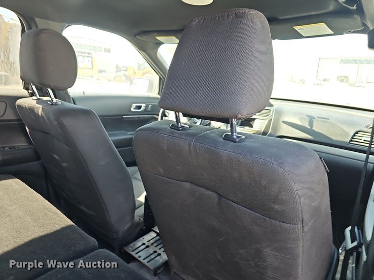 image for item DM1512 2018 Ford Explorer Police Interceptor SUV