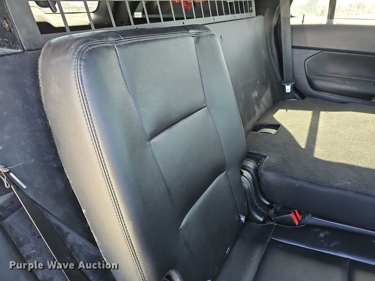 image for item DM1512 2018 Ford Explorer Police Interceptor SUV