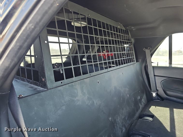 image for item DM1512 2018 Ford Explorer Police Interceptor SUV