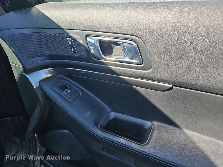 image for item DM1512 2018 Ford Explorer Police Interceptor SUV