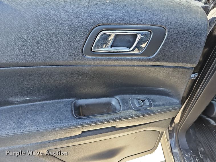 image for item DM1512 2018 Ford Explorer Police Interceptor SUV