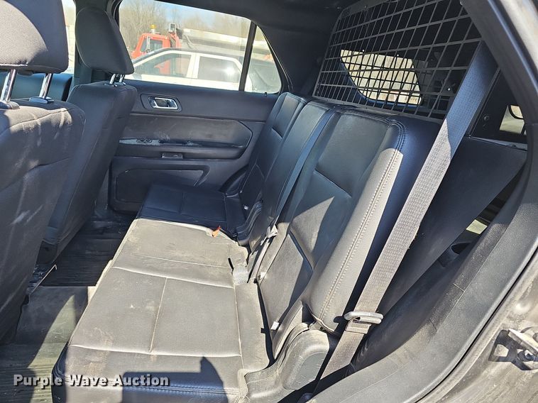 image for item DM1512 2018 Ford Explorer Police Interceptor SUV