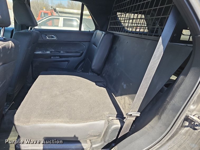image for item DM1512 2018 Ford Explorer Police Interceptor SUV