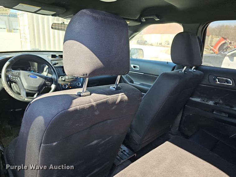 image for item DM1512 2018 Ford Explorer Police Interceptor SUV