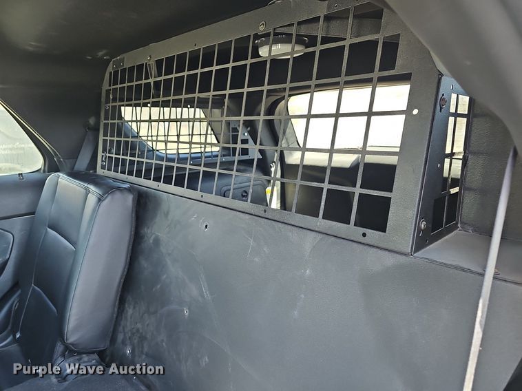 image for item DM1512 2018 Ford Explorer Police Interceptor SUV