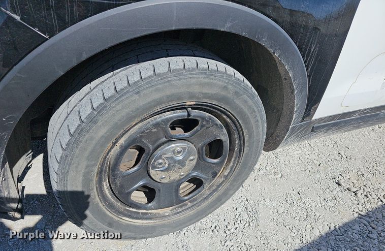 image for item DM1512 2018 Ford Explorer Police Interceptor SUV