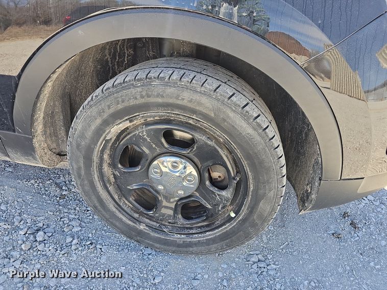 image for item DM1512 2018 Ford Explorer Police Interceptor SUV