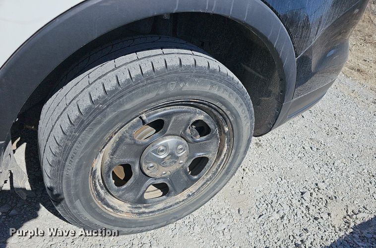 image for item DM1512 2018 Ford Explorer Police Interceptor SUV