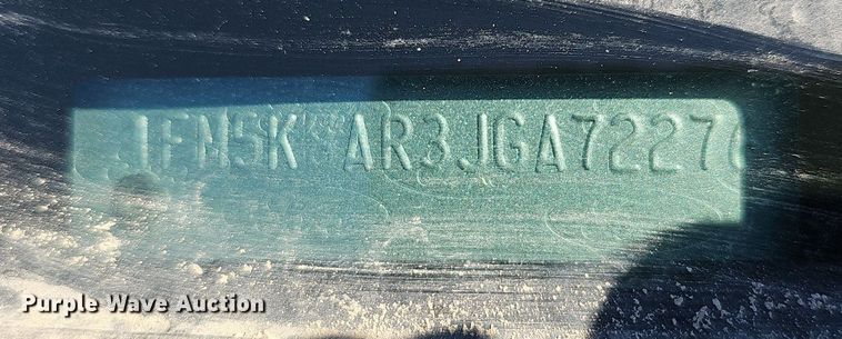 image for item DM1512 2018 Ford Explorer Police Interceptor SUV