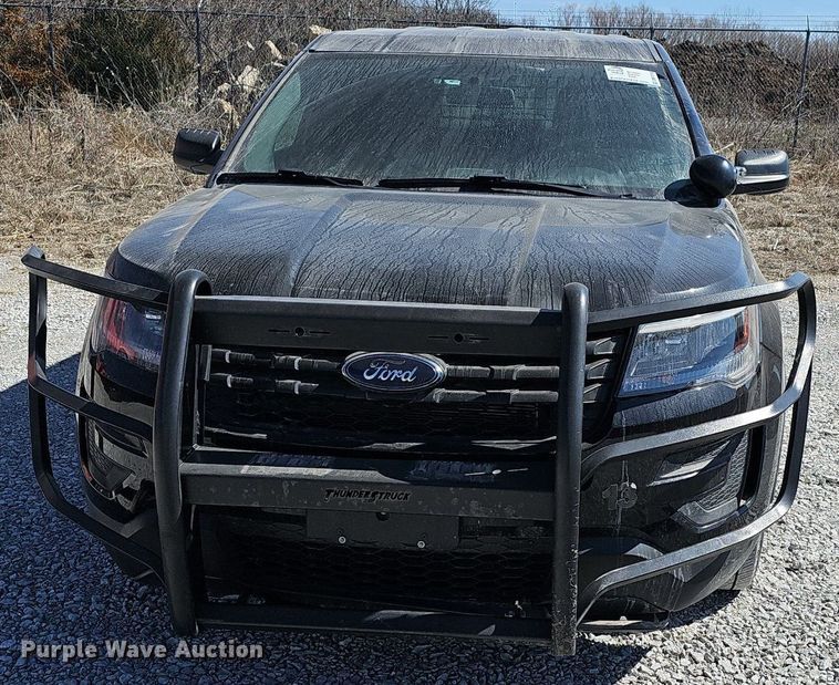image for item DM1515 2018 Ford Explorer Police Interceptor  SUV