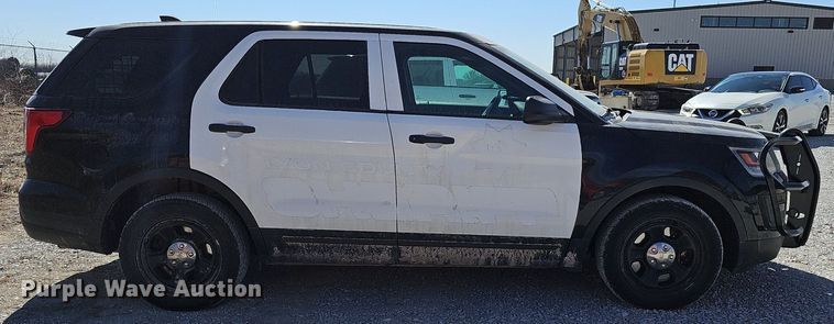 image for item DM1515 2018 Ford Explorer Police Interceptor  SUV