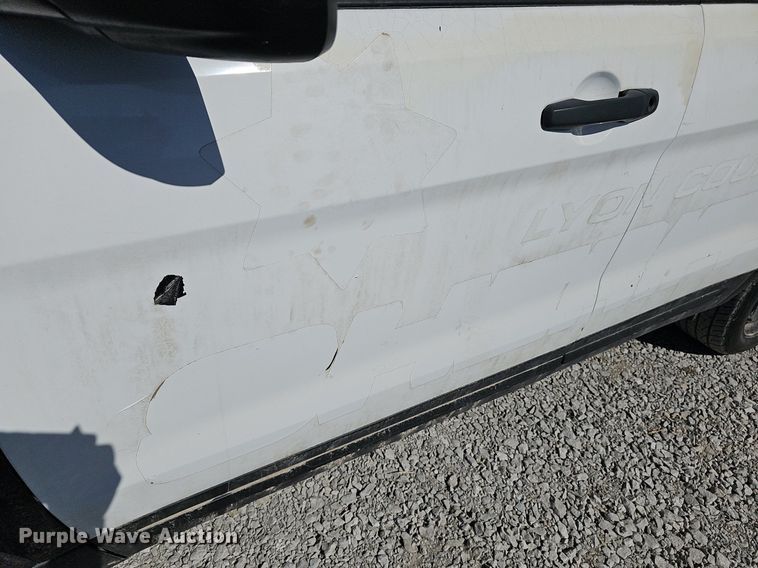 image for item DM1515 2018 Ford Explorer Police Interceptor  SUV