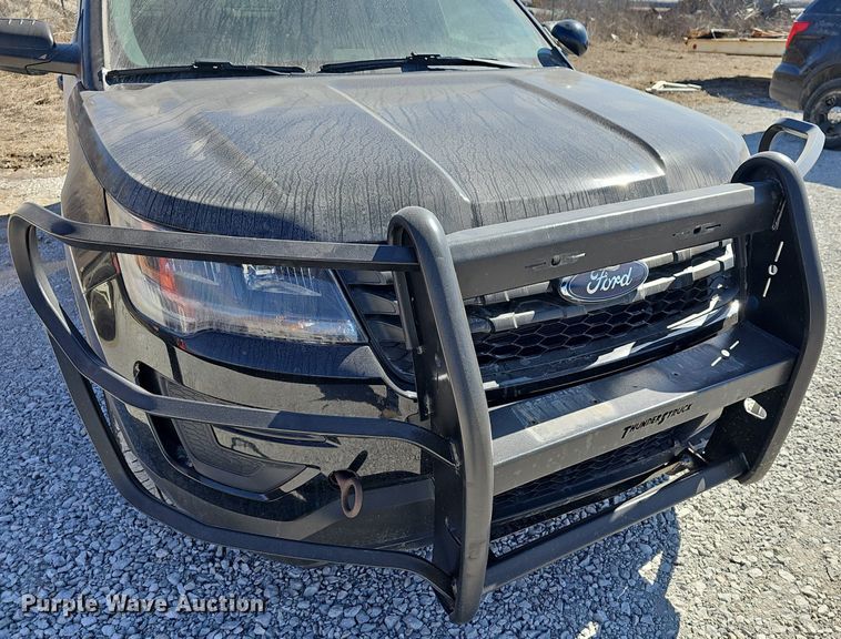 image for item DM1515 2018 Ford Explorer Police Interceptor  SUV